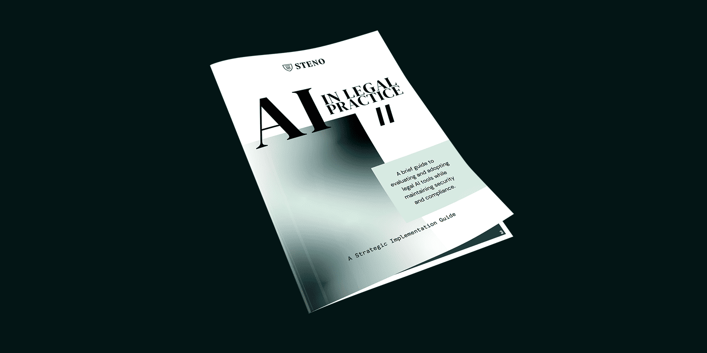 Image of designed guide with content title