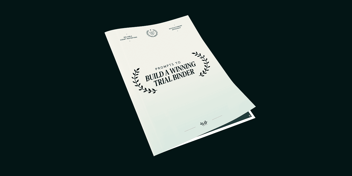 Image of designed guide with content title