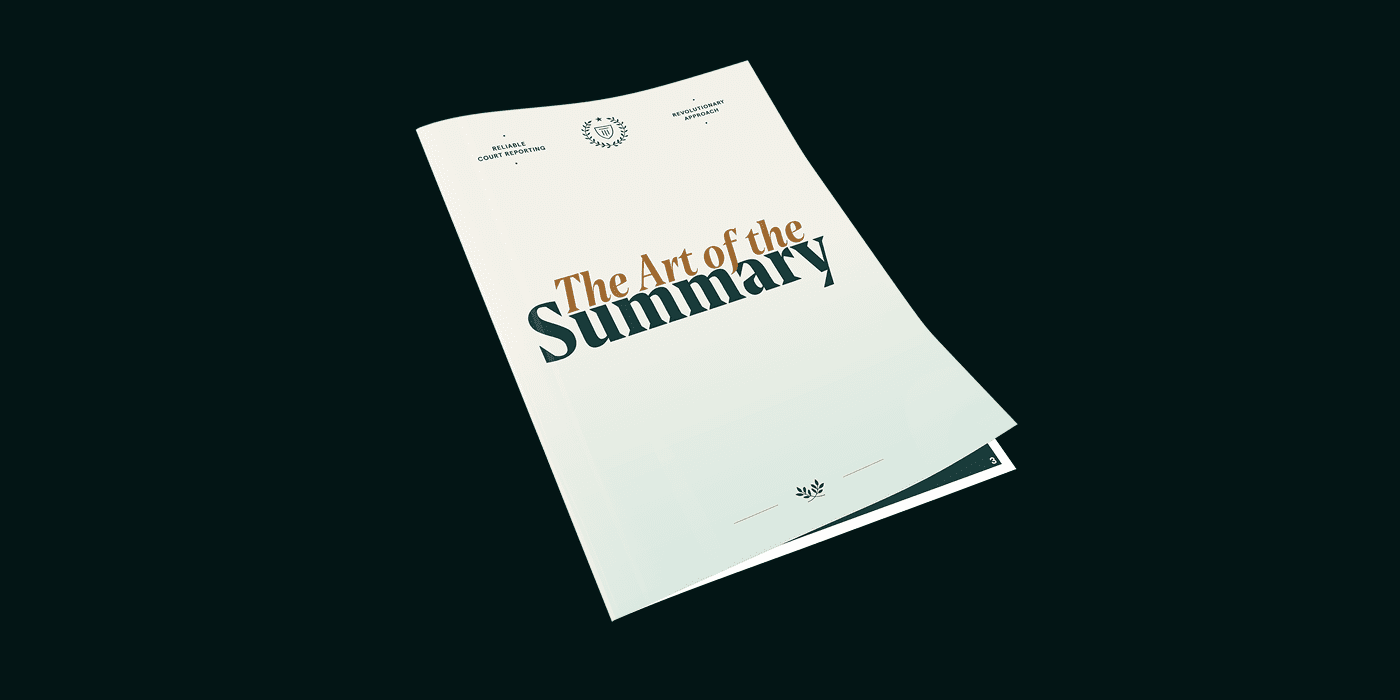 Image of designed guide with content title